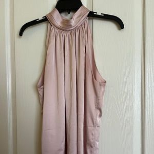 White House Black Market Pink Halter